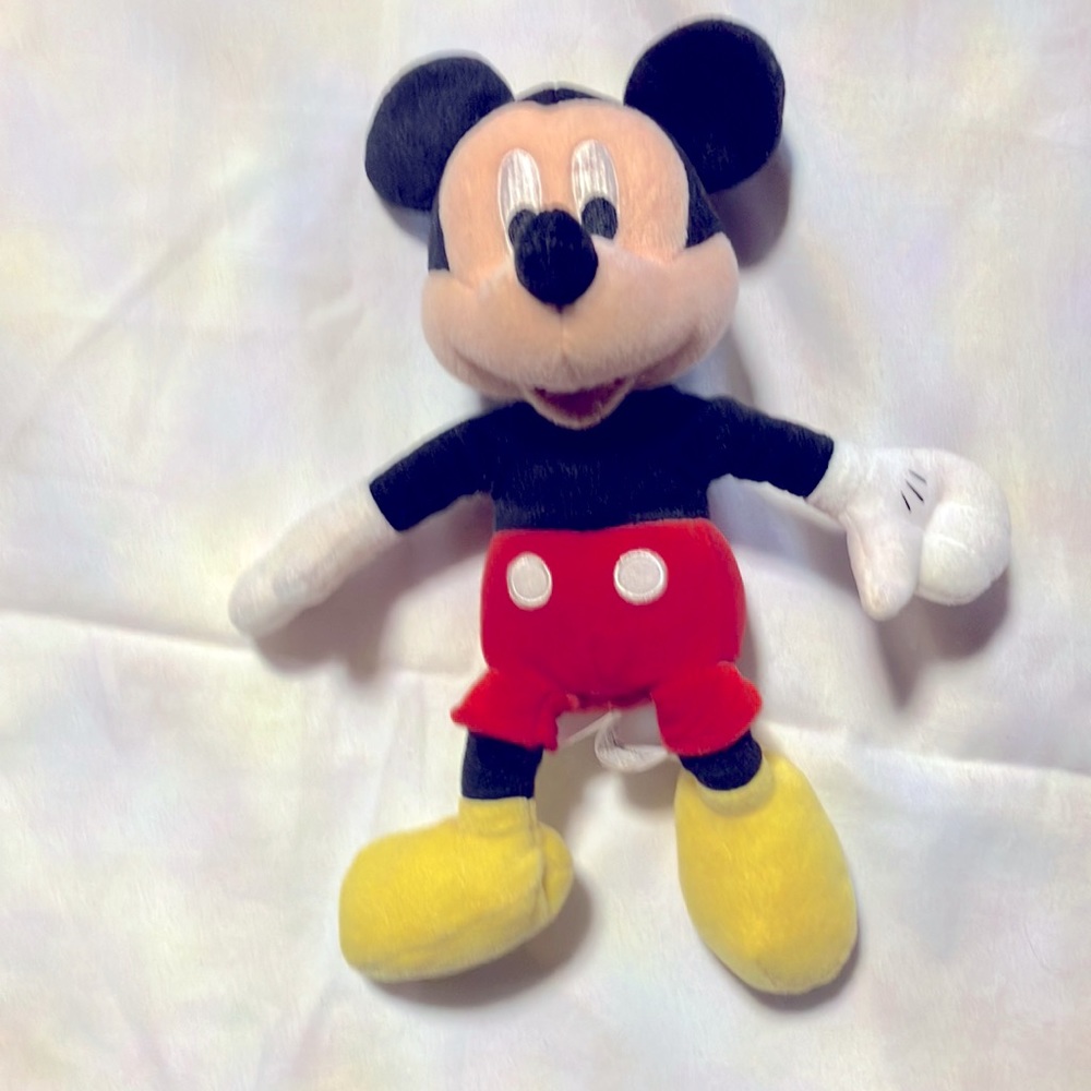 Small Disney Mickey Mouse Plush Fair condition
